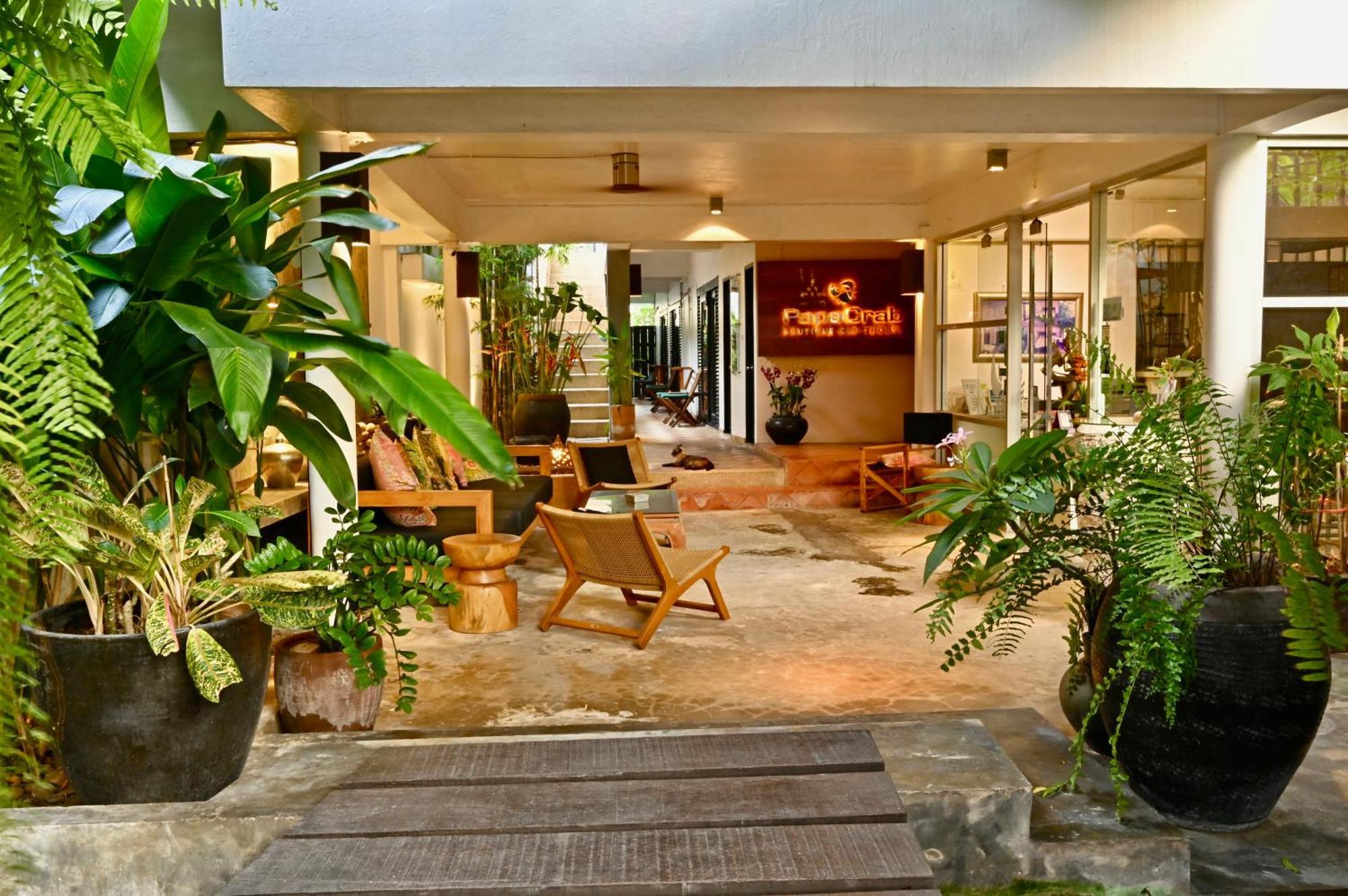 Papacrab Boutique Guesthouse Praia de Kamala Exterior foto
