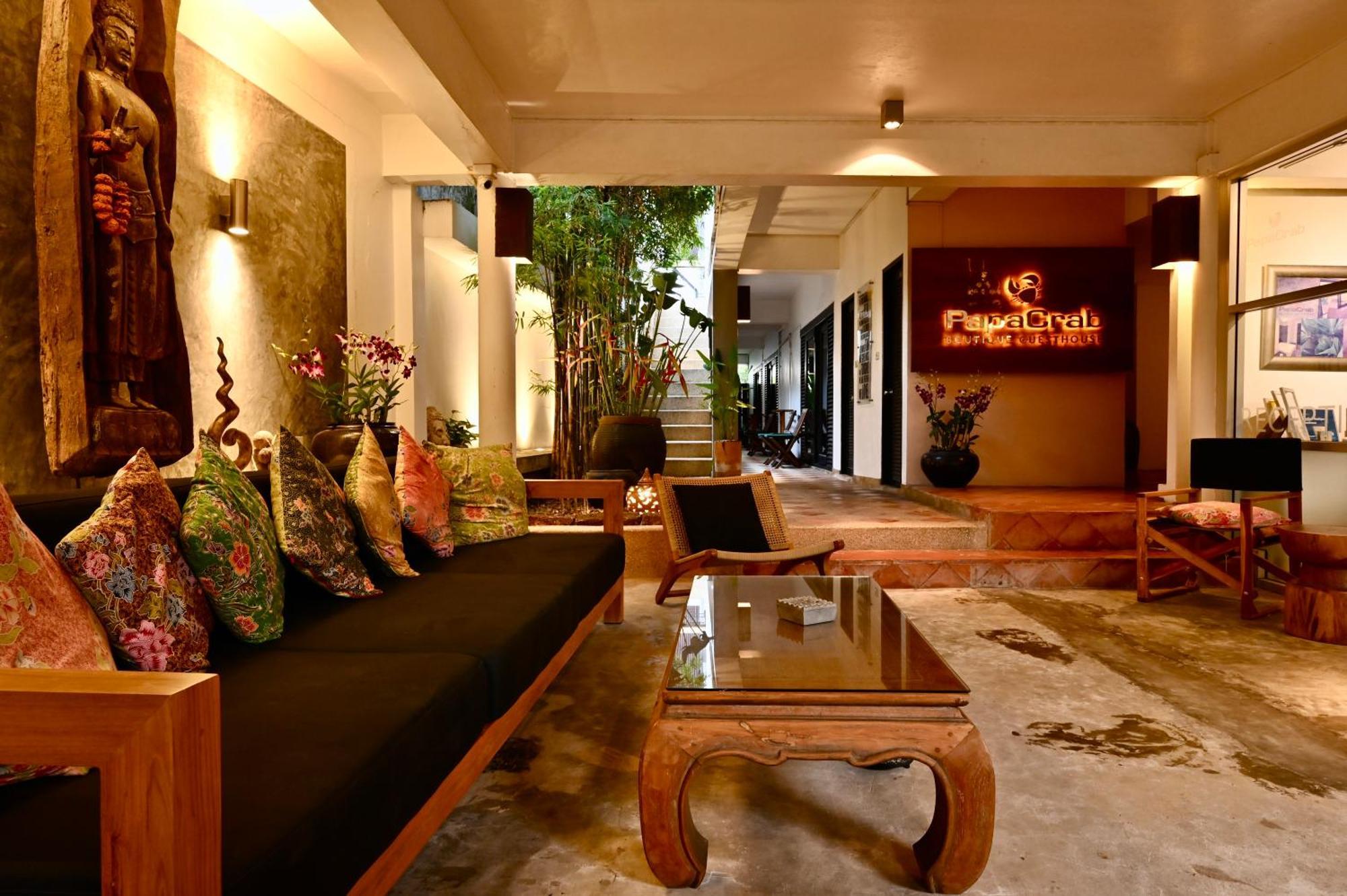 Papacrab Boutique Guesthouse Praia de Kamala Exterior foto